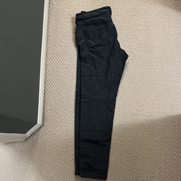 Sz 32 x 30 Lululemon abc slim blue utilitech pant - Picture 2 of 2